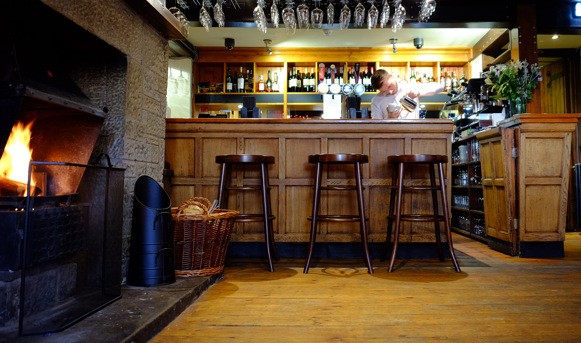 The Old Tannery cottage encapsulates the charm of village life.