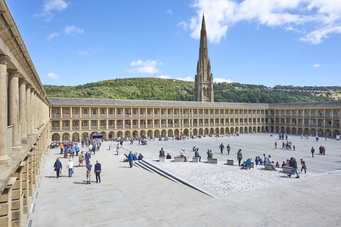 The Piece Hall Halifax