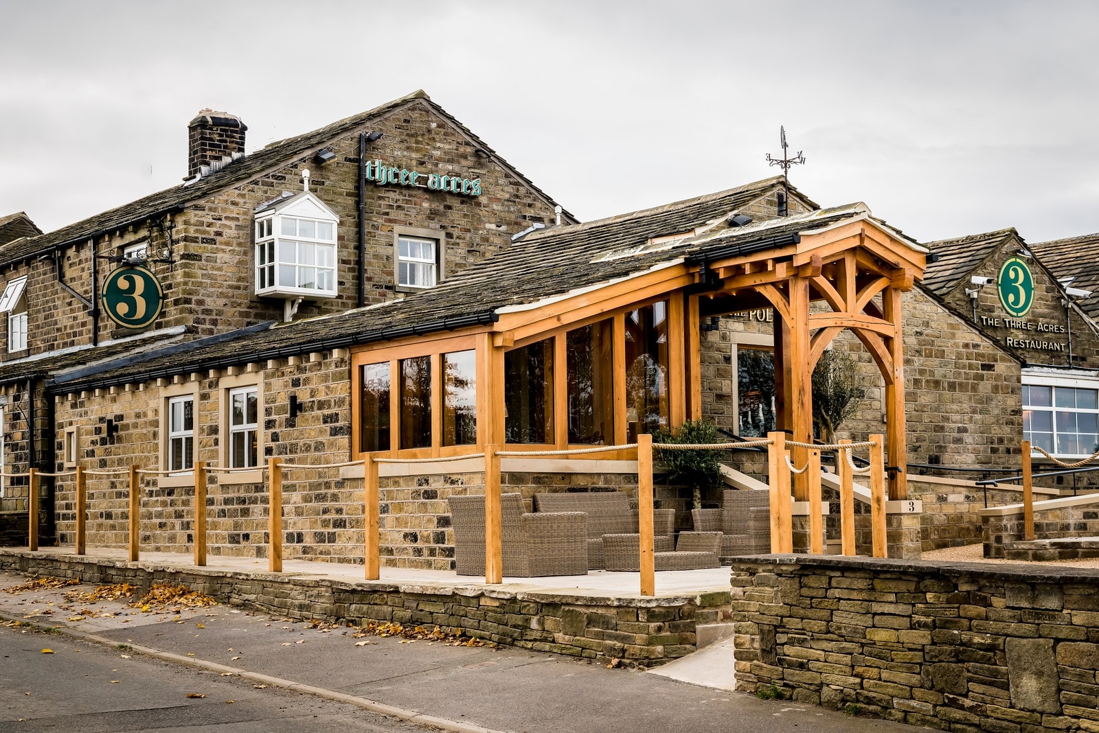 Three Acres Inn & Restaurant